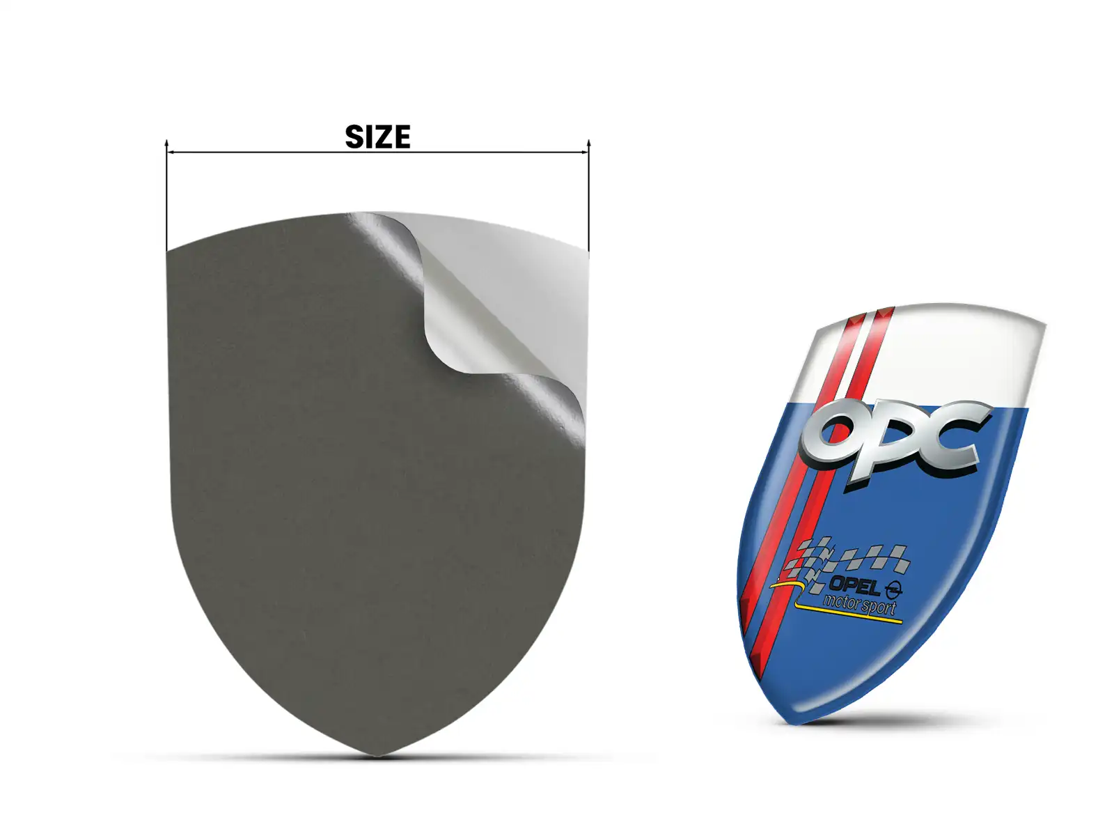 OPC Pegatina Puerta Automática Deporte Estrella Personalizable